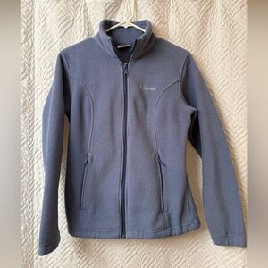 Columbia Women's Light Blue Fleece Jacket